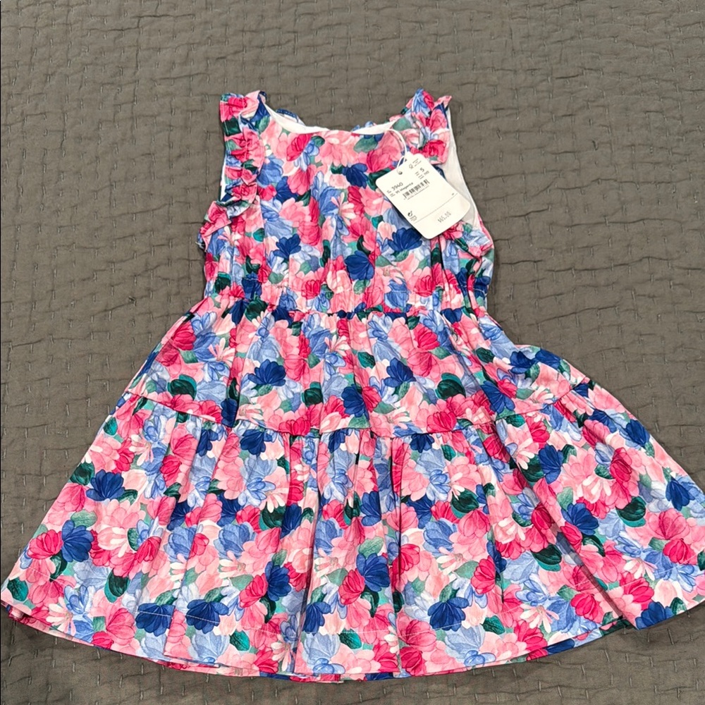 NWT Mayoral dress girls 5